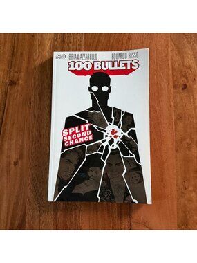 100 Bullets Books 1-5 By Brian Azzarello & Eduardo Risso Vertigo Graphic Novels